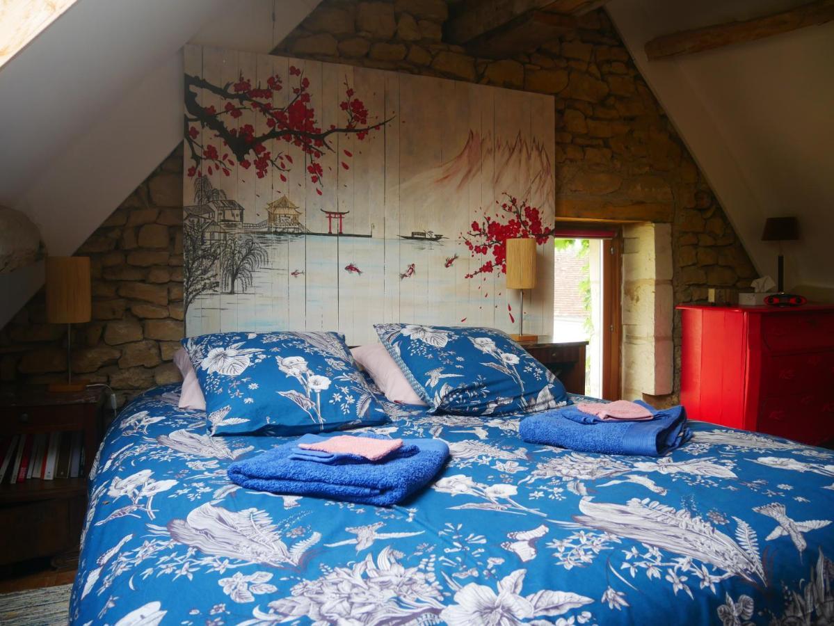 Au Coeur De La Cour Villa Saint-Georges-sur-Cher Buitenkant foto