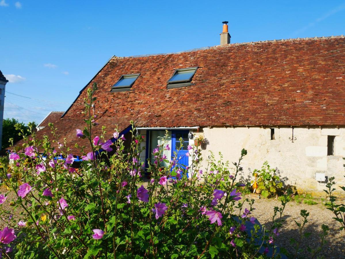 Au Coeur De La Cour Villa Saint-Georges-sur-Cher Buitenkant foto