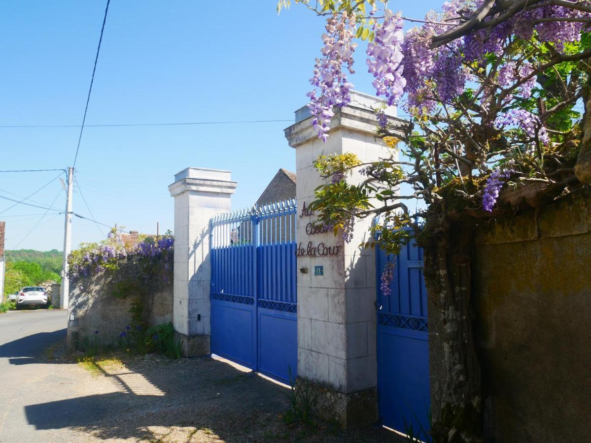 Au Coeur De La Cour Villa Saint-Georges-sur-Cher Buitenkant foto