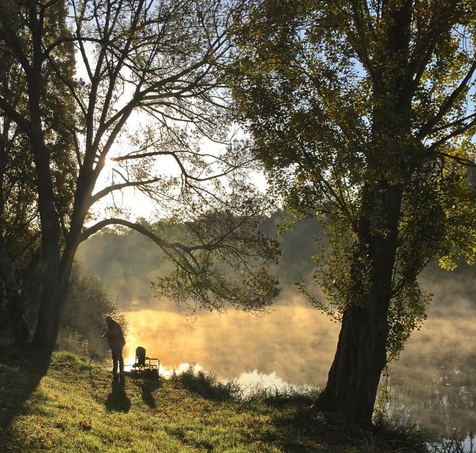 Au Coeur De La Cour Villa Saint-Georges-sur-Cher Buitenkant foto